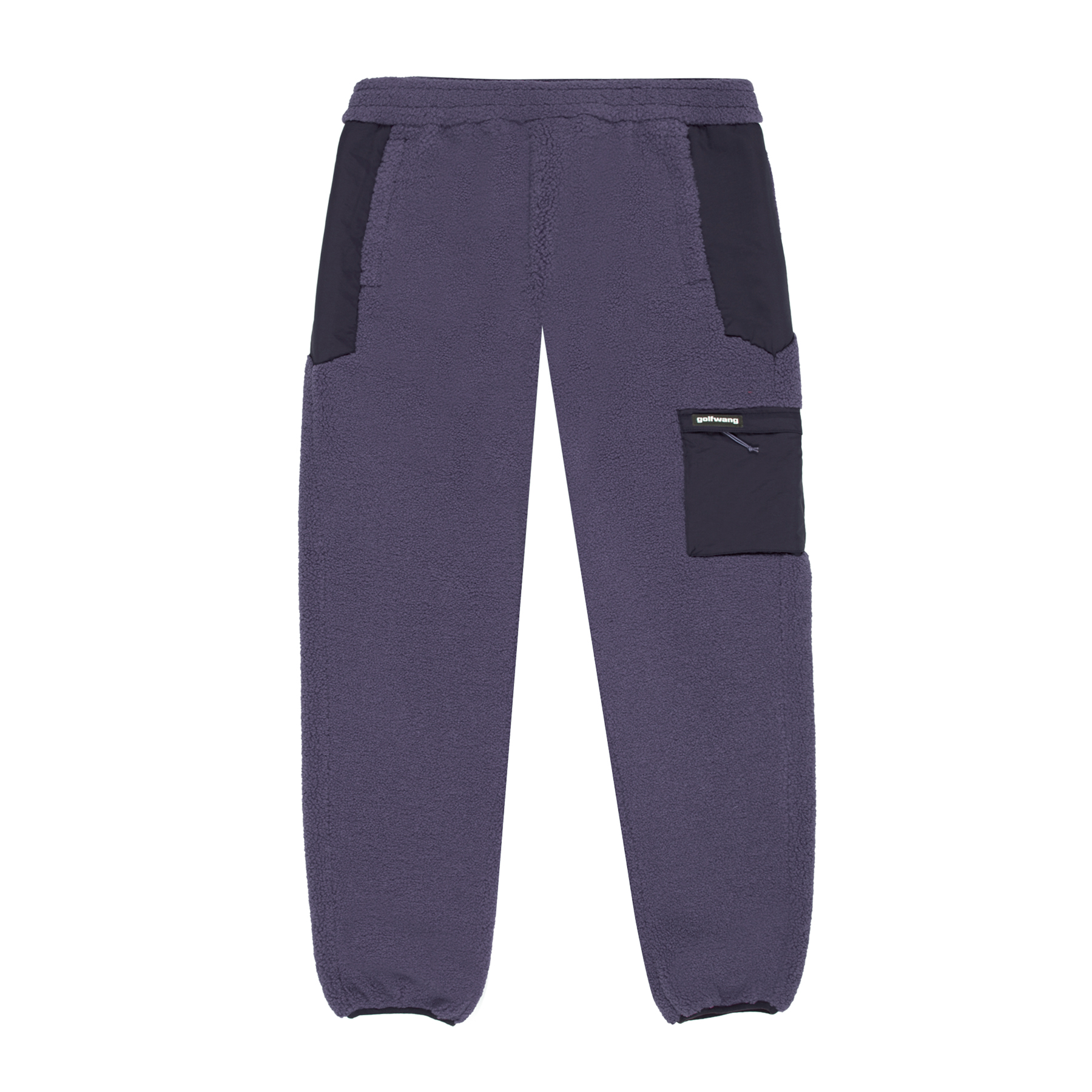 NINO PANELED SHERPA PANTS